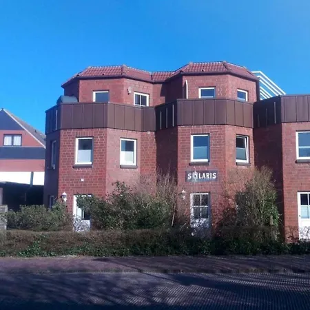 Apartmán Haus Solaris - Luettje Koje *