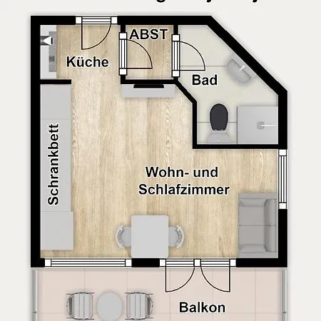Haus Solaris - Luettje Koje فانجر أوخه
