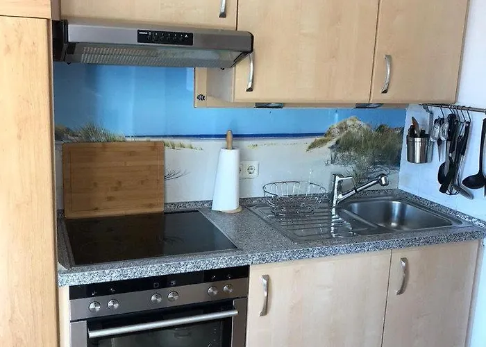 公寓 Haus Solaris - Luettje Koje 万根沃格