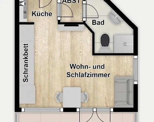 Haus Solaris - Luettje Koje 万根沃格